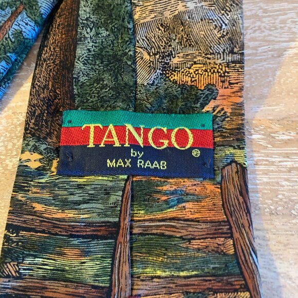 Tango by Max Raab Americana design Hunter tie - Picture 5 of 5